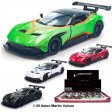 1:36 Aston Martin Vulcan with printing KT5407DF