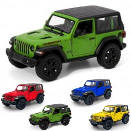 1:34 5" 2018 Jeep Wrangler (Hard Top) KT5412DB 1:34 5" 2018 Jeep Wrangler (Hard Top) KT5412DB