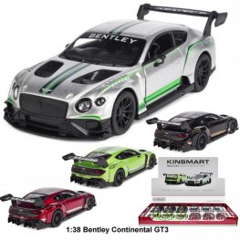 1:36 5'' Bentley Continental GT3 KT5417D 1:36 5'' Bentley Continental GT3 KT5417D