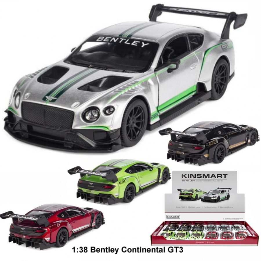 1:36 5\'\' Bentley Continental GT3 KT5417D