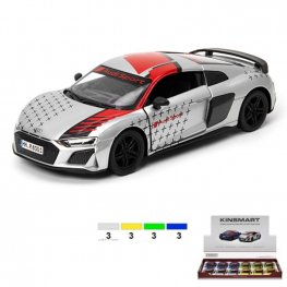 1:36 2020 Audi R8 Coupe (Livery Edition) KT5422DF 1:36 2020 Audi R8 Coupe (Livery Edition) KT5422DF