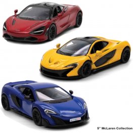 5" McLaren Collection (3 Models Assorted) KT5449D 5" McLaren Collection (3 Models Assorted) KT5449D