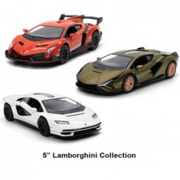 5" Lamborghini Collection (3 Models) KT5452D 5" Lamborghini Collection (3 Models) KT5452D