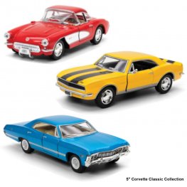 5" Corvette Classic Collection (3 Modeles Assorted Colours) KT5458D 5" Corvette Classic Collection (3 Modeles Assorted Colours) KT5458D