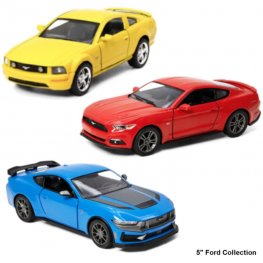 5" Ford Collection (3 models assorted) KT5463D 5" Ford Collection (3 models assorted) KT5463D