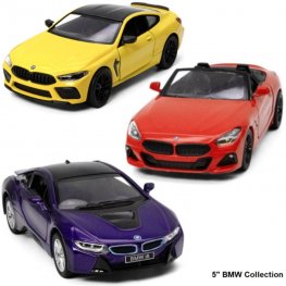 5" BMW Collection (3 Models Assorted) KT5465D 5" BMW Collection (3 Models Assorted) KT5465D