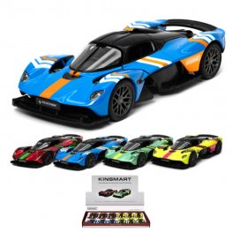 1:36 5" Aston Martin Valkyrie (Livery Edition) 4 assorted, KT5470DF 1:36 5" Aston Martin Valkyrie (Livery Edition) 4 assorted, KT5470DF
