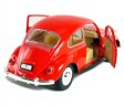 1:24 1967 Volkswagen Classic Beetle (6 Pcs/Box) KT7002D