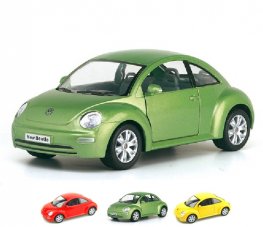 1:24 Volkswagen New Beetle (6 Pcs/Box) KT7003D 1:24 Volkswagen New Beetle (6 Pcs/Box) KT7003D
