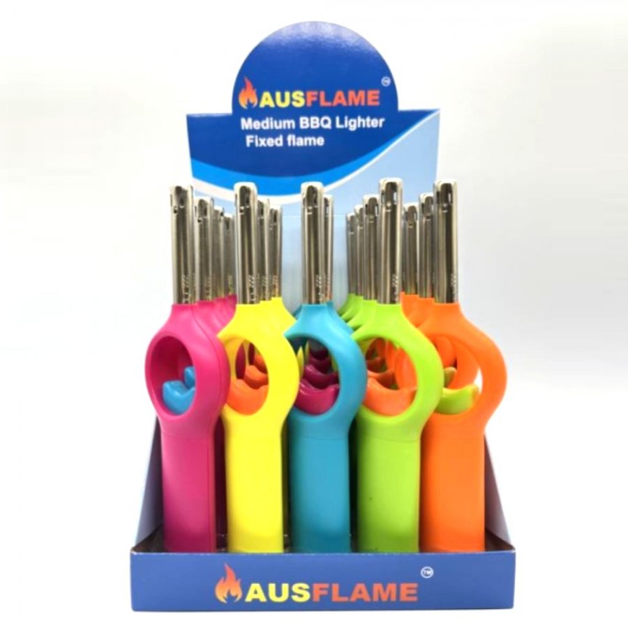 BBQ Lighters Fixed flame Medium (LT-XHG8847-Med)