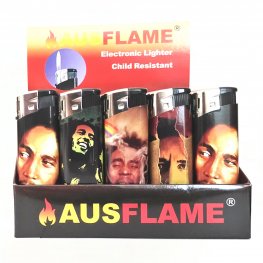 Bob Electronic Gas Refillable Lighters TD817-BOB Bob Electronic Gas Refillable Lighters TD817-BOB