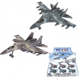 8" Diecast Models 1:400 SU-35 Fighter Jet (2 Colours) 8" Diecast Models 1:400 SU-35 Fighter Jet (2 Colours)