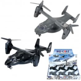 8" Diecast Models 1:400 Bell Boeing V-22 Osprey (2 Colours) 8" Diecast Models 1:400 Bell Boeing V-22 Osprey (2 Colours)