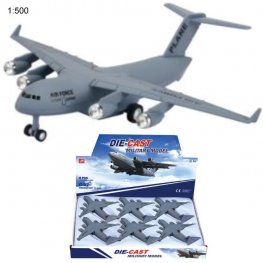 7" Diecast Models 1:500 Boeing C-17 Globemaster 7" Diecast Models 1:500 Boeing C-17 Globemaster