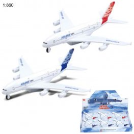 5" Diecast Models 1:860 Airline (2 Assot) 5" Diecast Models 1:860 Airline (2 Assot)