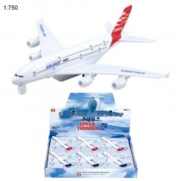 6" Diecast Models 1:750 Airline (2 Assot) 6" Diecast Models 1:750 Airline (2 Assot)