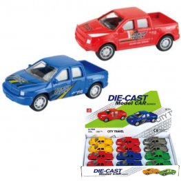 3.5" Diecast Models 1:64 Dodge Pick Up & Ford Pick Up (Mixed Colours) 3.5" Diecast Models 1:64 Dodge Pick Up & Ford Pick Up (Mixed Colours)