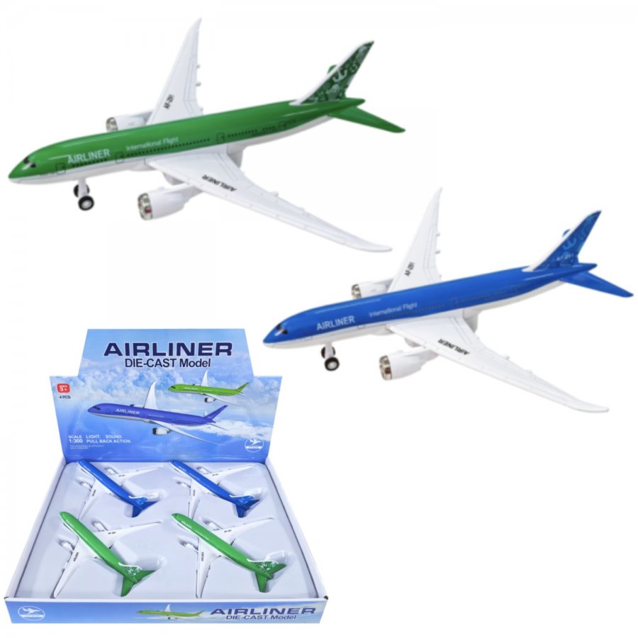 8" Diecast Models 1:300 Boeing 787