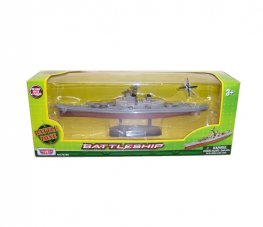 9" Die-Cast Battleship MM76786 9" Die-Cast Battleship MM76786