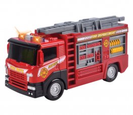 7.5" Light & Sound Fire Engine MM78072