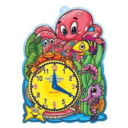 Let's Learn Time Octo, The Friendly Octopus (MM02161)