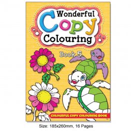 Wonderful Copy Colouring Book 5 (MM08707)