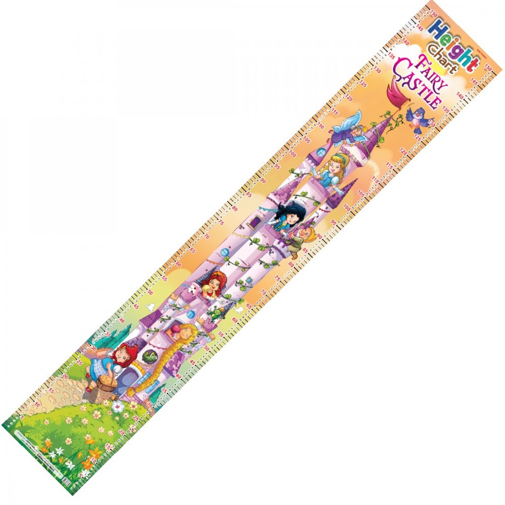Fairy Castle - Height Chart (MM18609)