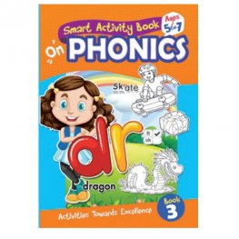 Smart Activity Phonics Ages 5-7 Book 3 (MM19220)