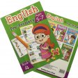 My Preschool English Activity Book 4, Ages 5-7 (MM33118)