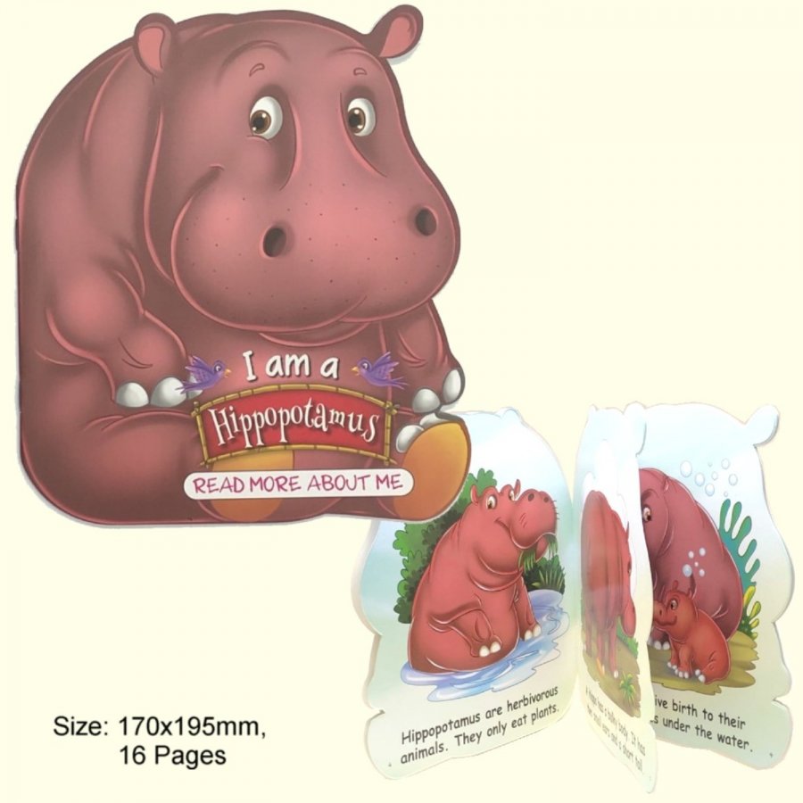 I am a Hippopotamus (MM33163)