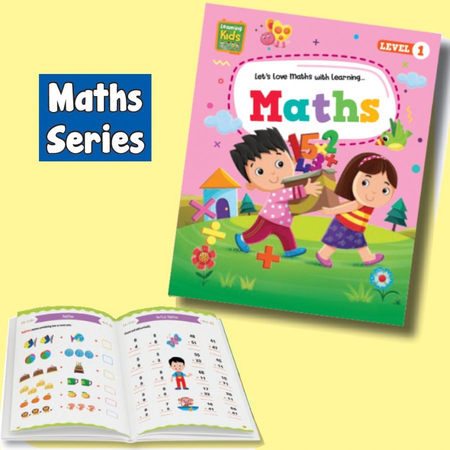 Lets Love Maths with Learning Maths Level 1 (MM67203)