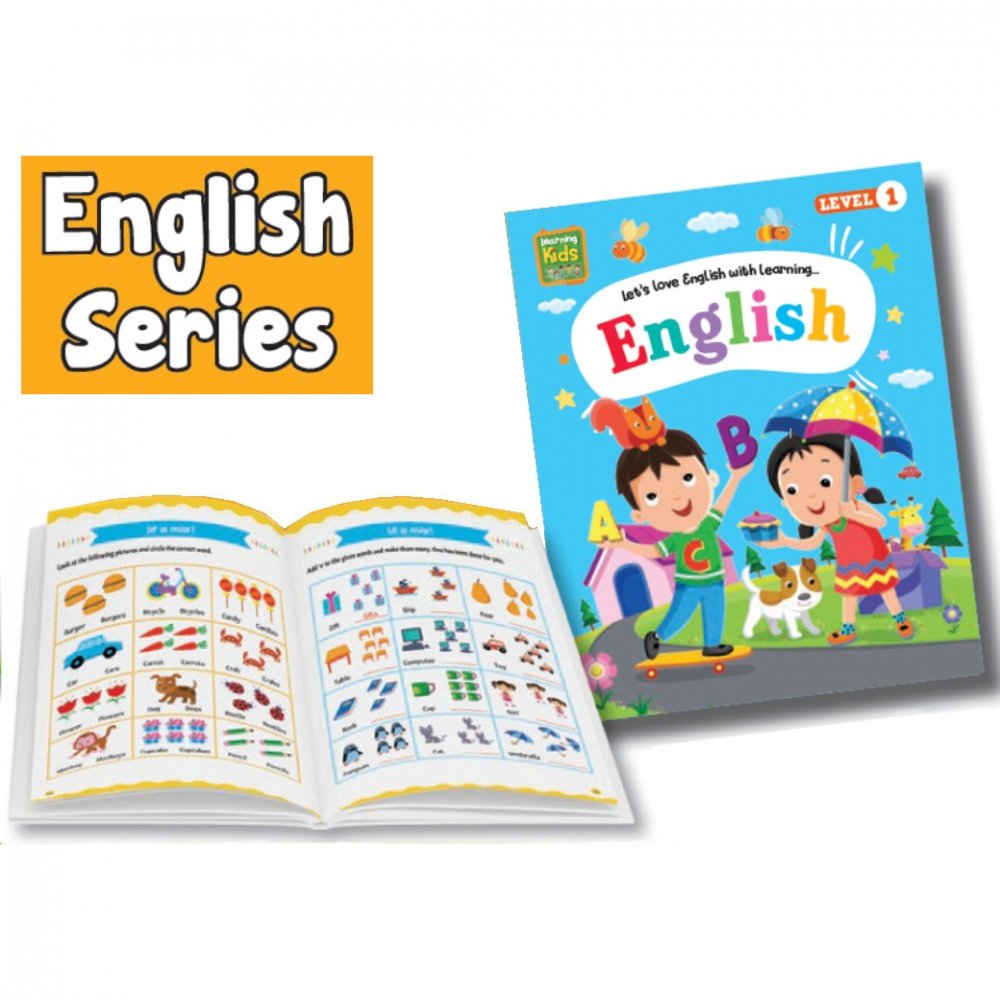 Lets Love English with Learning English Level 1 (MM67241)