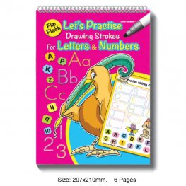 Flip Flash Let's Practise Letters & Numbers (MM72153)