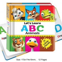 Let's Learn ABC Animals (MM79015)
