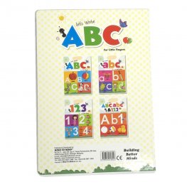 Let's Write and Wipe Capital Letters (For LittleI Fingers) MM79824 Let's Write and Wipe Capital Letters (For LittleI Fingers) MM79824