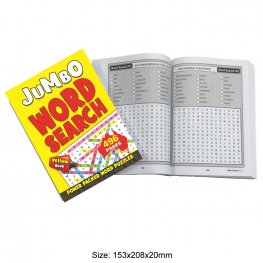 496 Pages Word Search Book Yellow (MM88803) 496 Pages Word Search Book Yellow (MM88803)