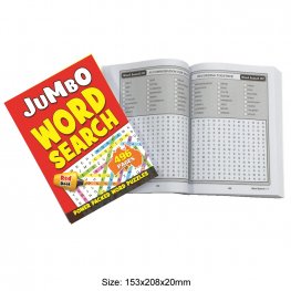 496 Pages Word Search Book Red (MM88902) 496 Pages Word Search Book Red (MM88902)
