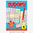 72 Pages Sudoku Book 1 (MM93302)