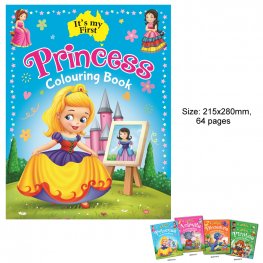 It's My First Princess Clolouring Book (MM94309)