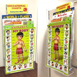 Wall Chart Display Stand WC6