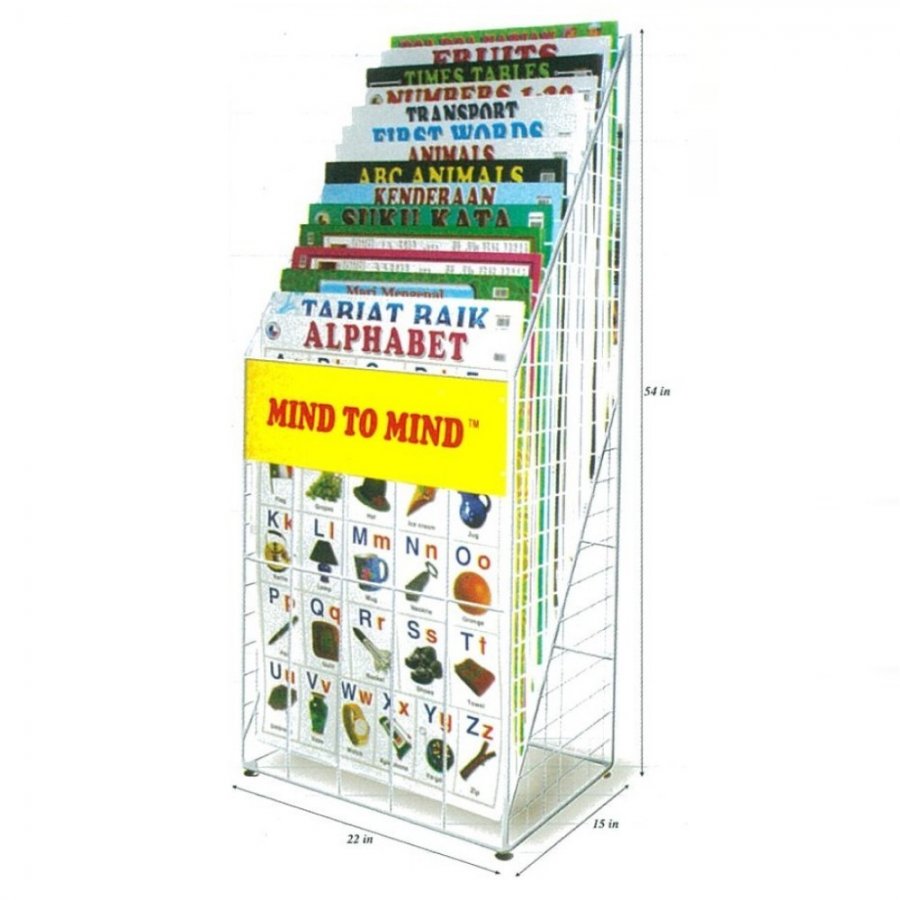 Wall Chart Display Stand