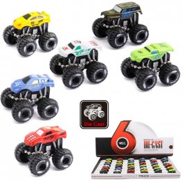 2.5" Diecast Mini Big Wheel KeyChain (6 Assorted, Pull Back Action) MY2574D-36 2.5" Diecast Mini Big Wheel KeyChain (6 Assorted, Pull Back Action) MY2574D-36