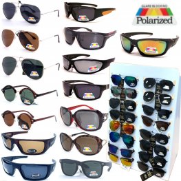 Buy 72 Pairs Fashion & Sport Polarized Sunglasses with Free Counter Display Stand Buy 72 Pairs Fashion & Sport Polarized Sunglasses with Free Counter Display Stand