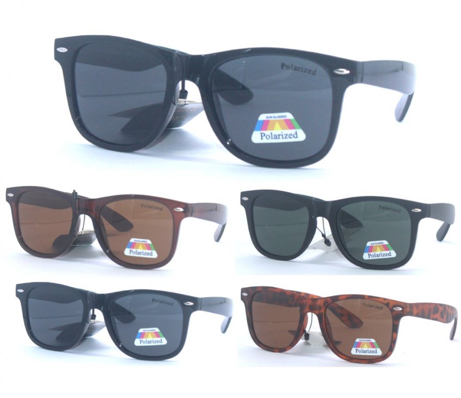 Fashion Polarized Sunglasses Large Size PP1068-9A