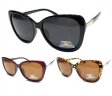 The Paris Collection Fashion Plastic Polarized Sunglasses 2 Styles PPF5335/5336