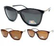 The Paris Collection Fashion Plastic Polarized Sunglasses 2 Styles PPF5337/5338