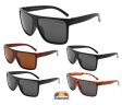 Cooleyes Classics Fashion Plastic Polarized Sunglasses 2 Style Asst PPF5355/5356