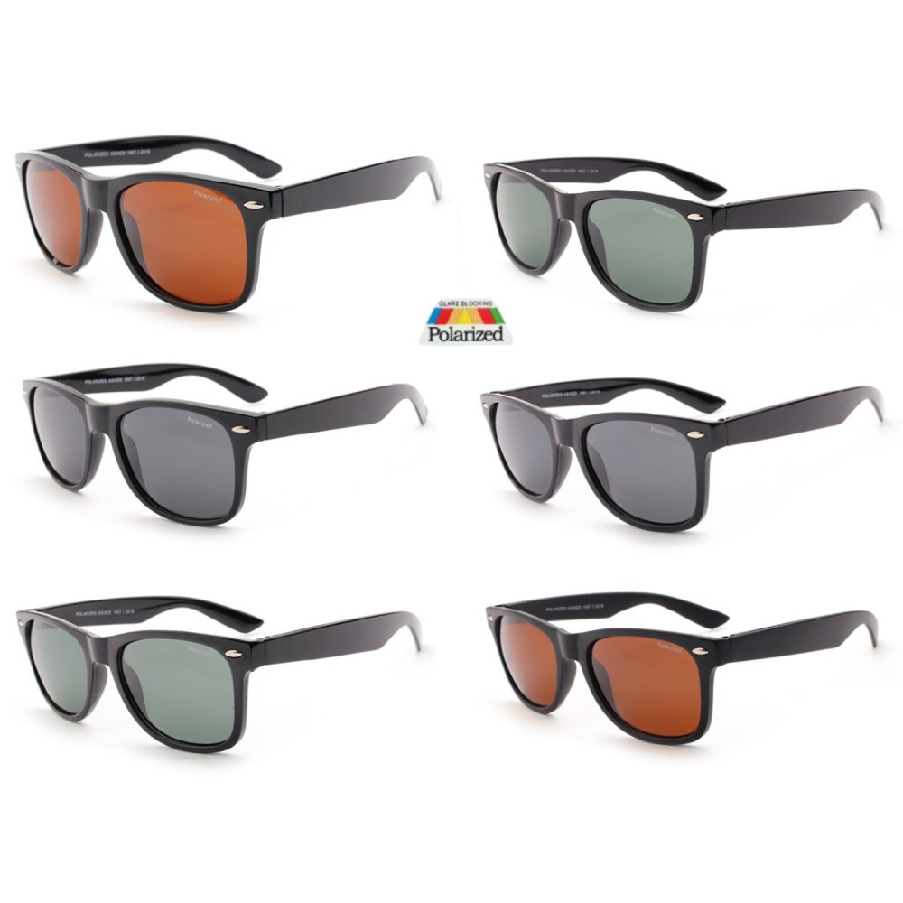 Cooleyes Classic Fashion Polarized Sunglasses 2 Size Assaot. WFP1490/91B