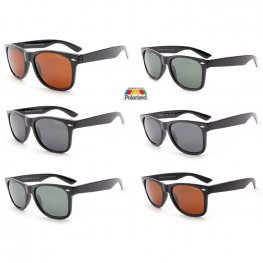 Cooleyes Classic Fashion Polarized Sunglasses 2 Size Assaot. WFP1490/91B