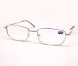 Reading Glasses Metal Frame Spring Temple in Hard Case R9xxx-Case